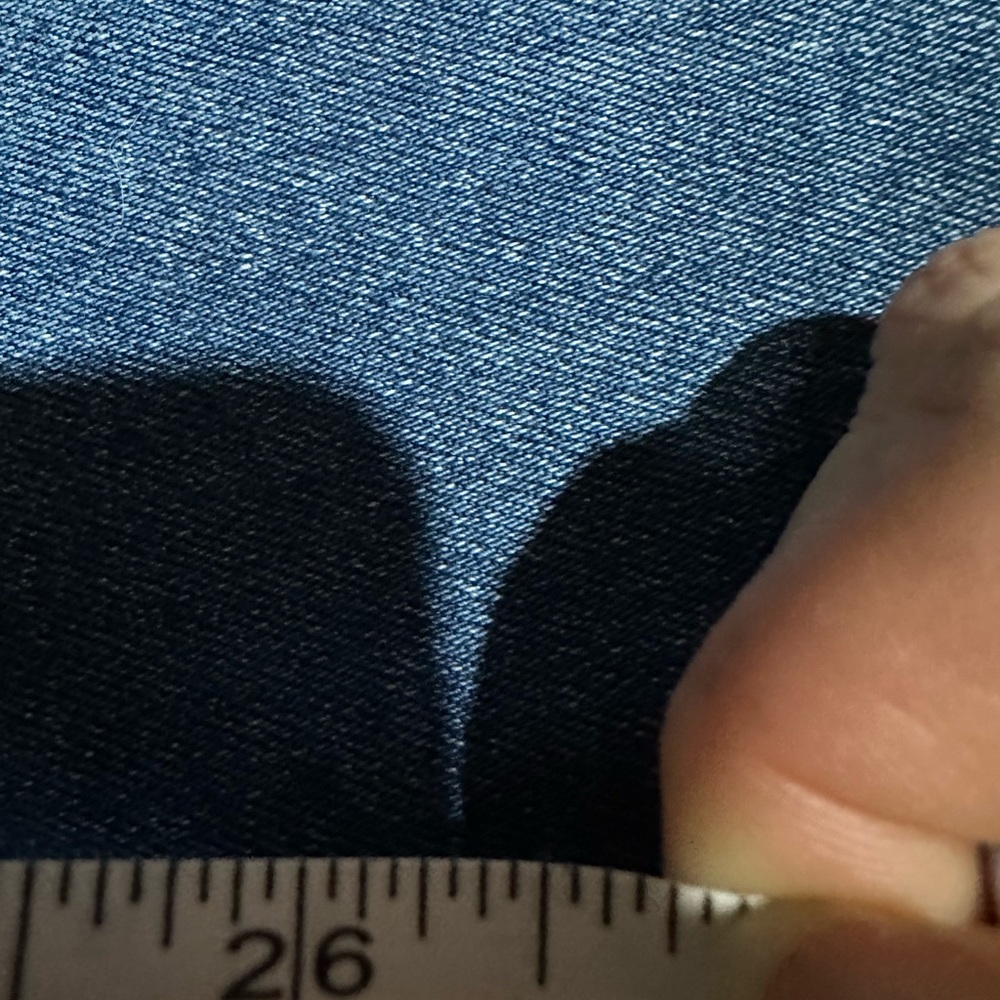 Women's Blue Flare & Wide Leg Jeans - Picture 3 of 3